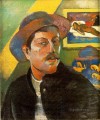 芸術家の肖像 自画像 ポスト印象派 原始主義 ポール・ゴーギャン